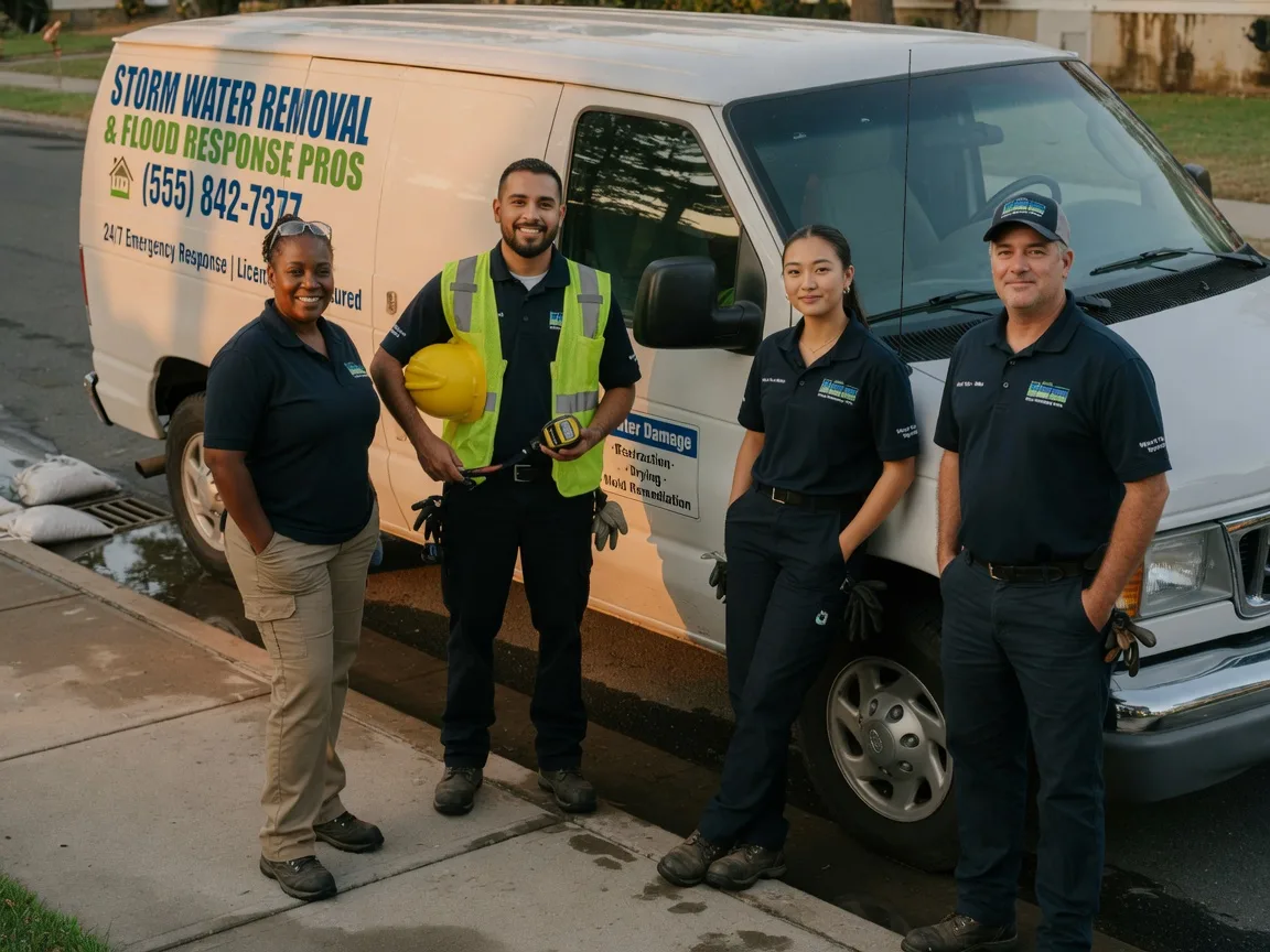 Storm Damage Water Removal company in Abilene, TX