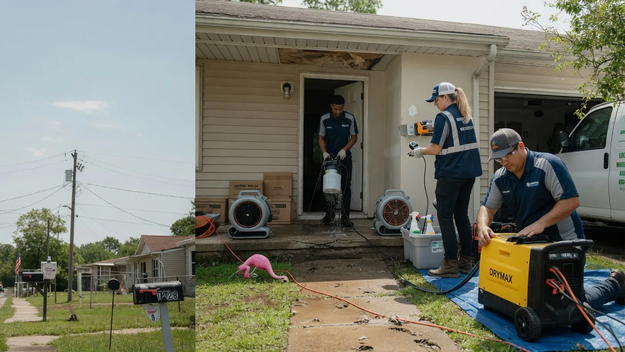 Storm Damage Water Removal in Abilene, TX near me